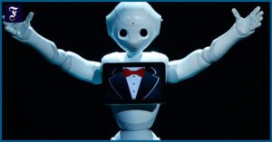 Познакомьтесь с нашим новым помощником роботом-гуманоидом Pepper